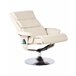 Beliani Cadeira de massagem LEGEND Bege