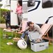 Geleira Elétrica Portátil Outsunny C00-038V91WT Branco