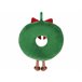 Beliani Almofada decorativa BONBON Verde
