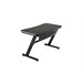 Mesa de gaming WARFARE cor preta Preto