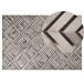 Beliani Pelos curtos TEKIR 140x200 Bege