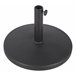 Base de guarda-sol NORDY 45x33cm preta Preto
