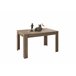 Mesa de jantar extensível RIMINI Carvalho
