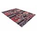 ANDRE 2305 Tapete oriental patchwork antiderrapante bordô 120x170 Multicor