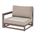 Beliani Conjunto lounge TIMOR Madeira