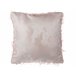 Beliani Almofada decorativa DAISY 45x45 Bege