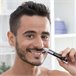 Aparador de pelos para nariz e orelha Preto