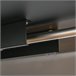 Secretária Elétrica de Pé Metal, Melamina de Madeira Vinsetto 140x70 Preto