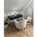 Beliani Espelho de maquilhagem SAVOIE 20x15 Branco