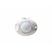 Beliani Cama com LED Poliéster FITOU 190x214 Cinza Claro