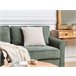 Beliani Almofada decorativa TAMNINE Bege
