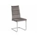 Beliani Silla de comedor ROCKFORD Cinza