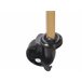 Beliani Carrito de cocina FARLEY Dourado