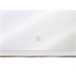 Beliani Espejo de baño ARGENS 80x4 Cinza