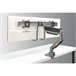 Suporte de Mesa para Ecrã K58272WW Cinza