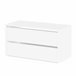 Cómoda DRESSING II de 97,5cm branca Branco