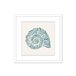 Pintura CARACOL AZUL 42x42cm marca MARCOMUEBLE  Azul