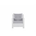Beliani Conjunto lounge Ratan sintético MARINO Branco