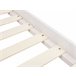 Beliani Cama com estrado MDF BERRIC 148x202 Branco