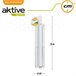 Suporte para guarda-sol 4 pernas d25/32 mm Aktive Garden Branco