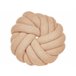 Beliani Almofada decorativa AKOLA 31x31 Bege