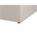 Beliani Cama com estrado Poliéster DINAN 167x214 Bege