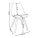 Pack Mesa Fixa de Jantar ou Cozinha + 6 Cadeiras Nórdicas 138x80 Branco