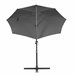 Guarda-sol ABBY 300x300x245cm Cinza Escuro