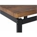 Beliani Conjunto de comedor ARLINGTON Preto