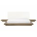 Beliani Cama com estrado MDF ZEN 308x229 Bege