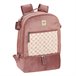 Mochila Acessórios Bebé Marsala Rosa