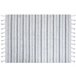 Beliani Entrelaçado BADEMLII 160x230 Branco/ Bege