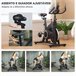 Bicicleta Estática Aço e ABS SPORTNOW Preto