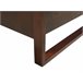 Beliani Cama com estrado Pinho GIULIA 145x213 Castanho