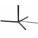 Beliani Candeeiro de mesa WAPITI Branco/ Preto