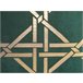 Beliani Almofada decorativa CASSIA 45x45 Cinza