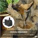 Fonte de Jardim Resina Outsunny Multicor
