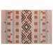Beliani Entrelaçado YOMRA 160x230 Multicor