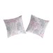 2 fronhas CAREUS Rosa