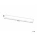 Beliani Cojín decorativo GLADIOLUS 172x14 Bege