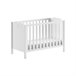 Cama de bebé Vipack Amori Branco
