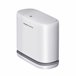 Lixeira grande de encaixe Joybos Branco
