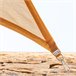 Toldo de Sombreamento Retangular 200x300 Bege