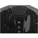 Banheira de interior Beliani TOCOA 146x205 Preto