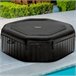 Spa insuflável octogonal INTEX 795 litros com bolhas e jactos 795 litros Multicor