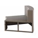 Beliani Conjunto lounge SEVERO Areia