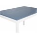 Beliani Conjunto de comedor MOANA Branco
