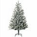Árvore de Natal PVC, PE, Metal HOMCOM, casa - natal Multicor