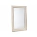 Beliani Espelho CASSIS 60x4 Cinza