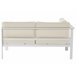 Beliani Conjunto lounge MESSINA Branco